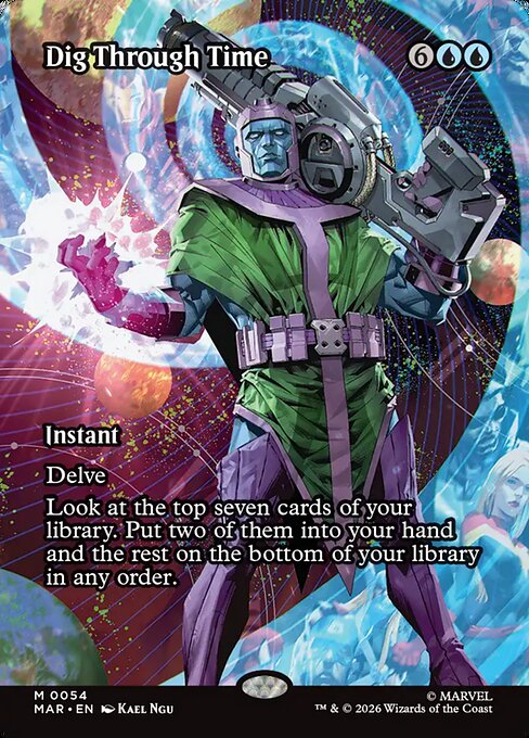Revirar o Tempo — Marvel Universe 54
