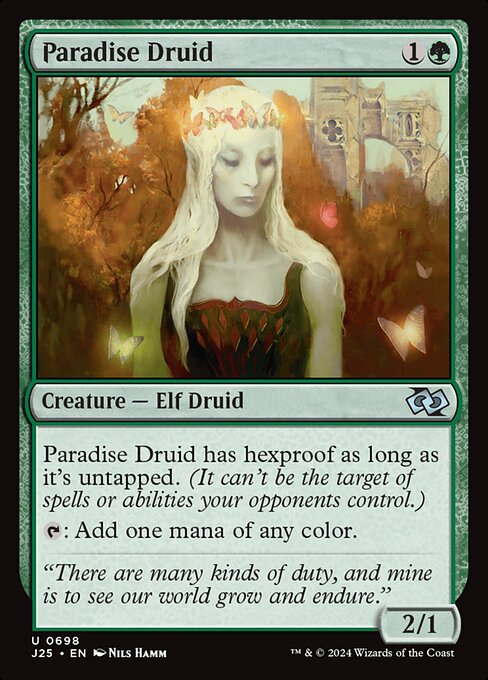 Druida do Paraíso — Foundations Jumpstart 698