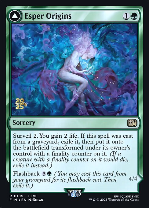 Esper Origins — Final Fantasy Promos 185s