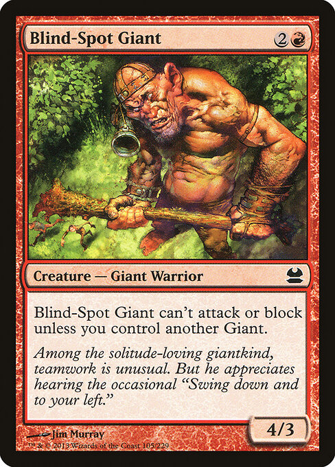 Gigante Ponto Cego — Modern Masters 105