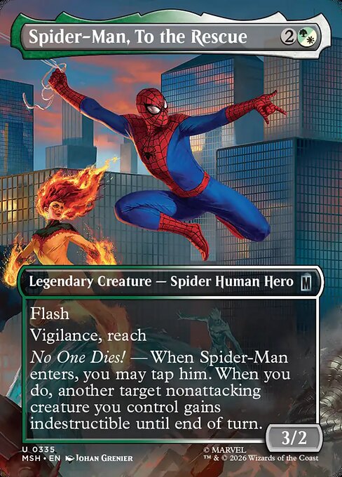 Spider-Man, To the Rescue — Marvel Super Heroes 335