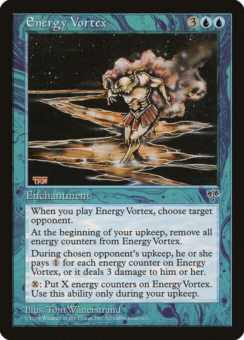 Vórtice de Energia — Mirage 64