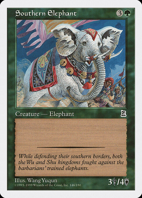 Southern Elephant — Portal Three Kingdoms 146