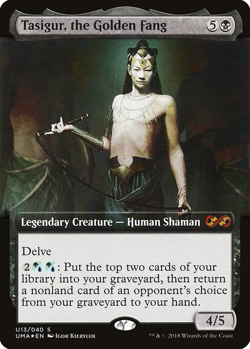 Tasigur, a Presa de Ouro — Ultimate Box Topper U13