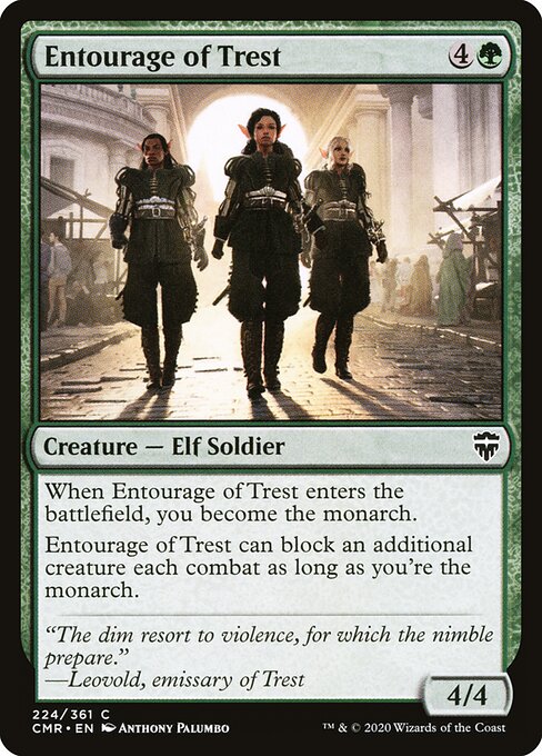 Comitiva de Trest — Commander Legends 224