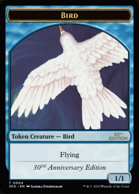 Bird — 30th Anniversary Tokens 4