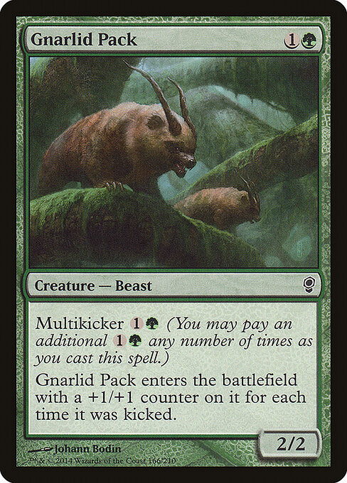 Bando de Gnarlid — Conspiracy 166