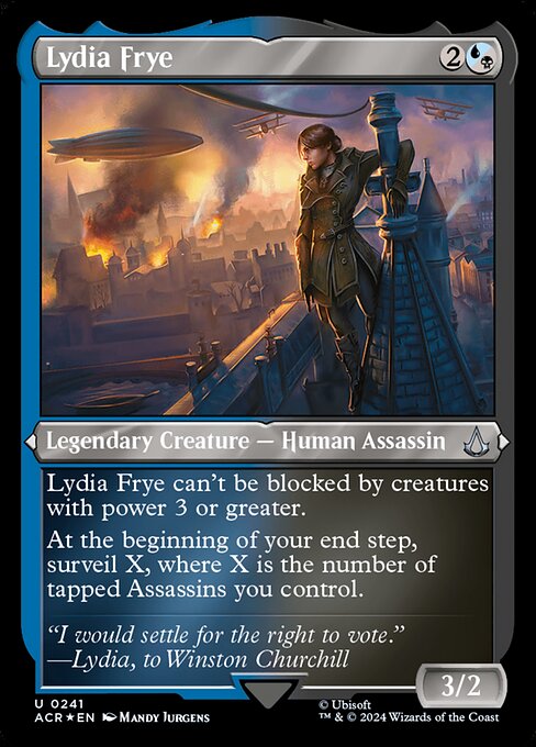 Lydia Frye — Assassin's Creed 241