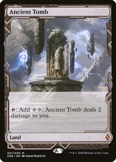 Tumba Antiga — Zendikar Rising Expeditions 21