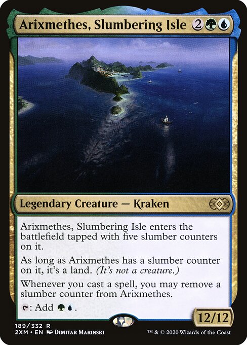 Arixmetes, Ilha Hibernante — Double Masters 189