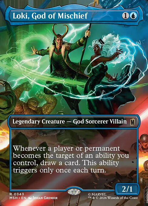 Loki, God of Mischief — Marvel Super Heroes 343