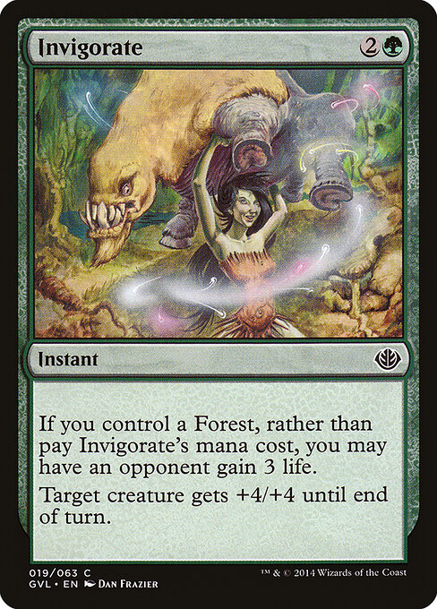Envigorar — Duel Decks Anthology: Garruk vs. Liliana 19