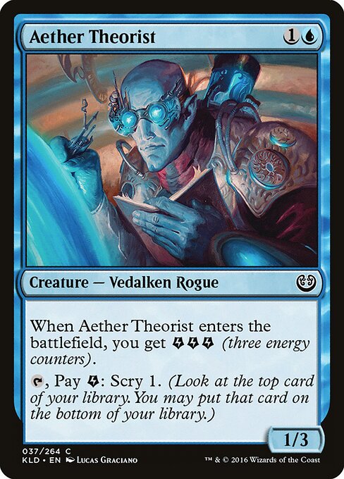 Teórico do Éter — Kaladesh 37