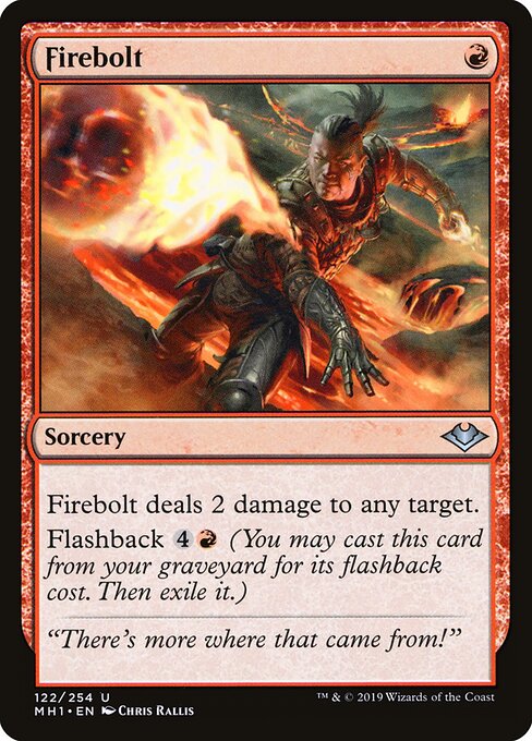 Raio de Fogo — Modern Horizons 122
