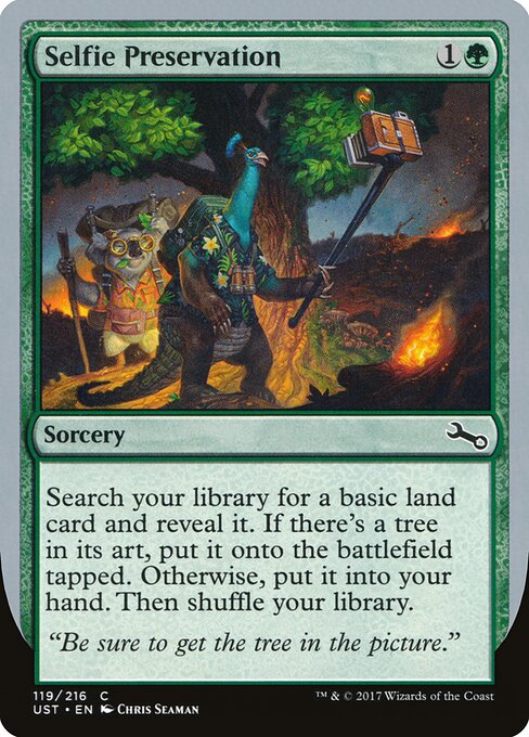 Selfie Preservation — Unstable 119