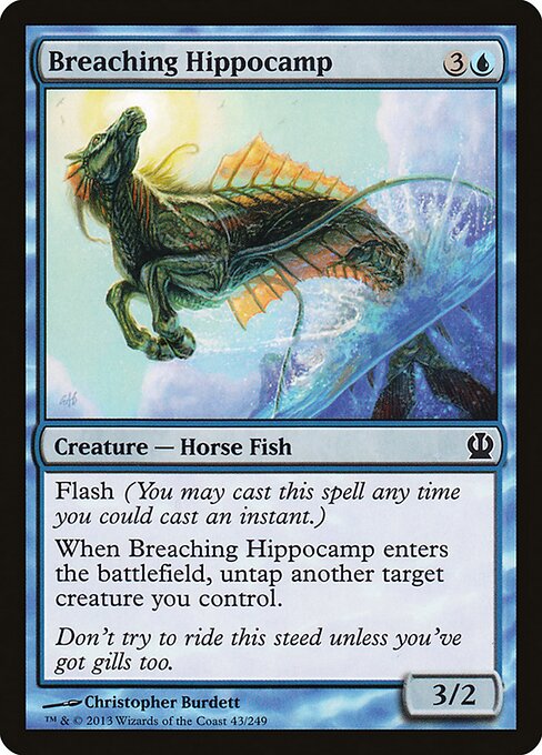 Hipocampo Saltador — Theros 43