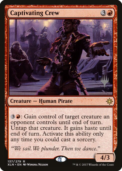 Tripulação Cativante — Ixalan Promos 137p