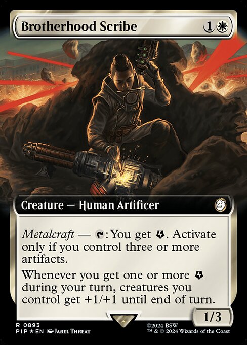 Brotherhood Scribe — Fallout 893