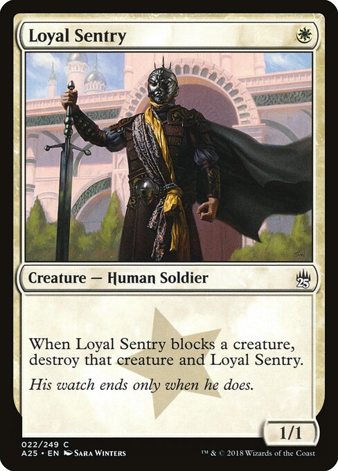Sentinela Leal — Masters 25 22