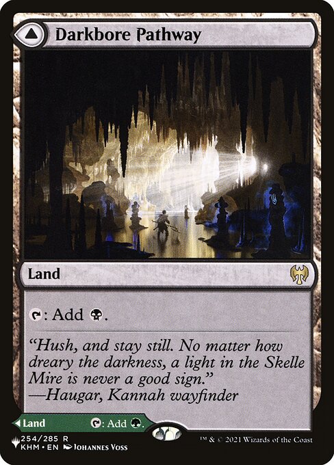 Darkbore Pathway — The List KHM-254