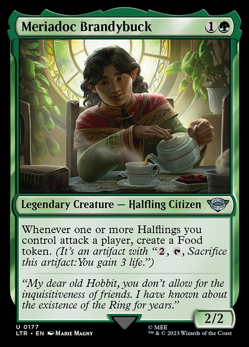 Meriadoc Brandebuque — The Lord of the Rings: Tales of Middle-earth 177