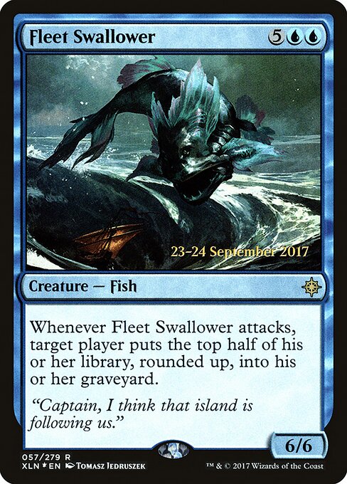 Engolidor de Frotas — Ixalan Promos 57s