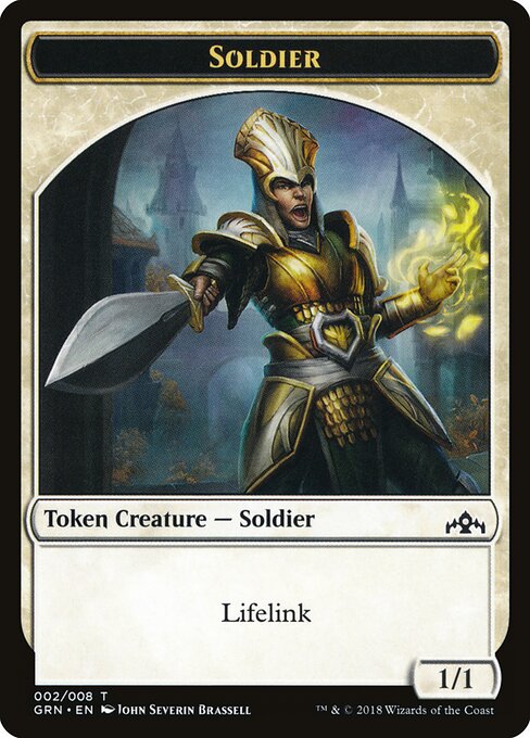 Soldier — GRN Guild Kit Tokens 2