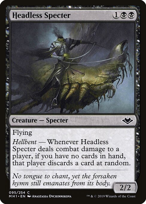 Espectro Sem Cabeça — Modern Horizons 95