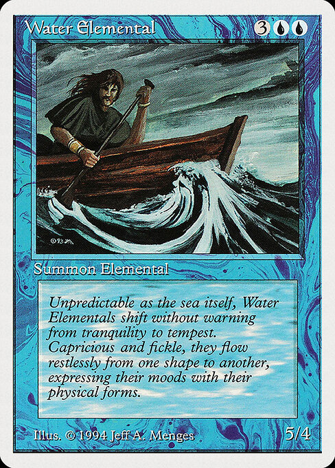 Elemental da Água — Summer Magic / Edgar 92