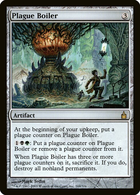 Caldeira de Praga — Ravnica: City of Guilds 269