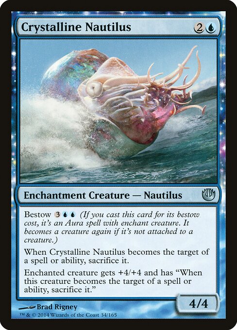 Náutilo Cristalino — Journey into Nyx 34