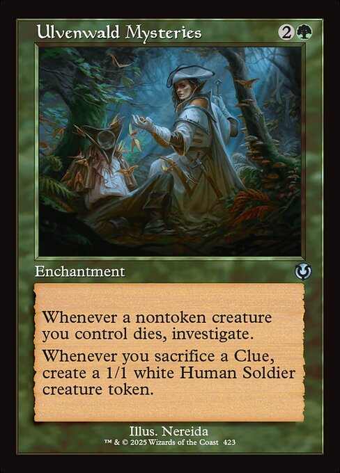 Mistérios de Ulvenwald — Innistrad Remastered 423
