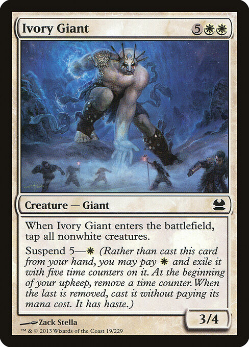 Gigante de Marfim — Modern Masters 19
