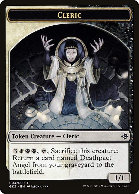 Cleric — RNA Guild Kit Tokens 4