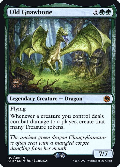 Velha Rói-osso — Adventures in the Forgotten Realms Promos 197s