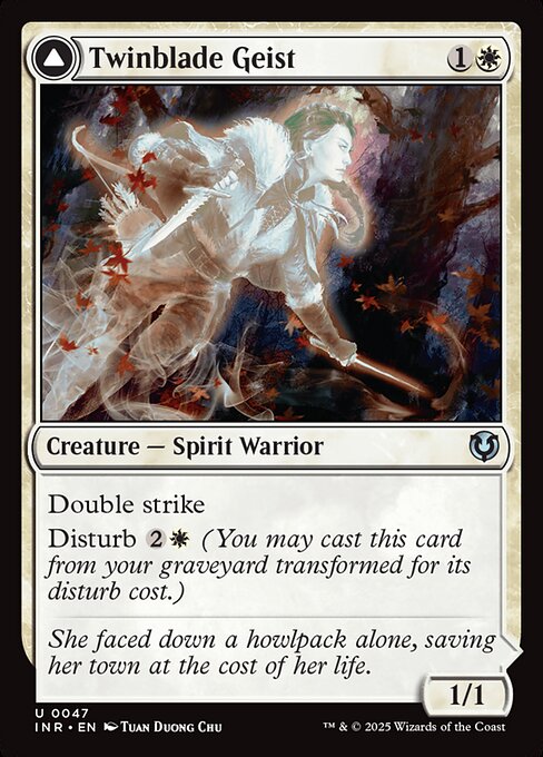 Twinblade Geist — Innistrad Remastered 47