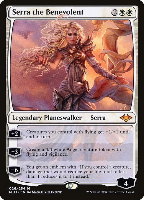 Serra, a Benevolente — Modern Horizons 26