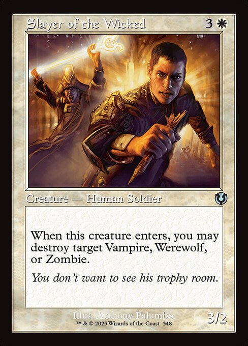 Matador dos Perversos — Innistrad Remastered 348