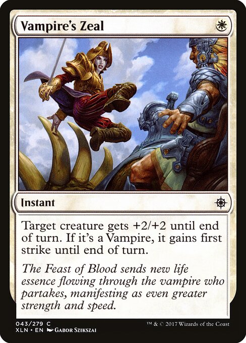 Zelo Vampírico — Ixalan 43