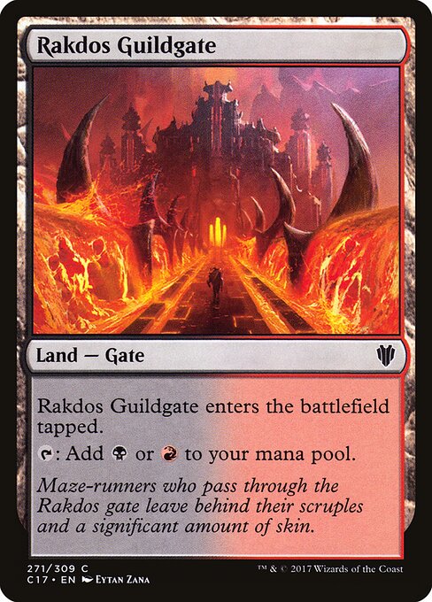 Portão da Guilda Rakdos — Commander 2017 271