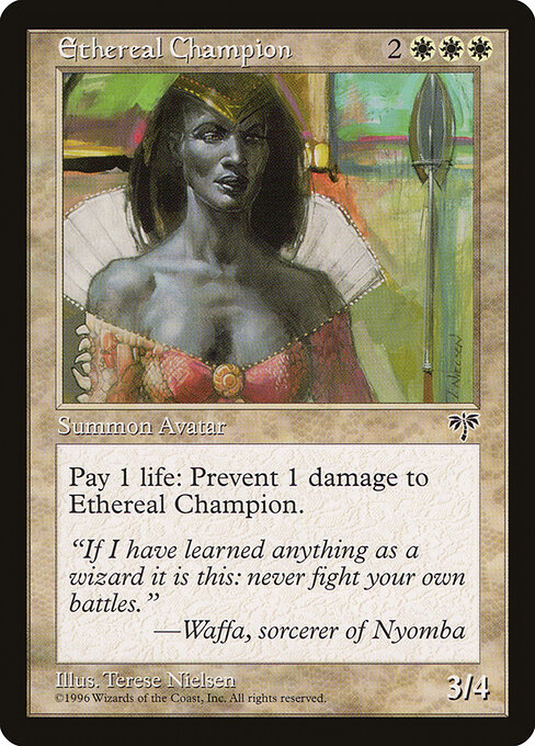 Campeão Etéreo — Mirage 15