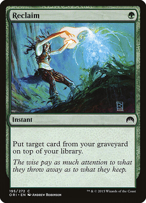 Restituir — Magic Origins 195