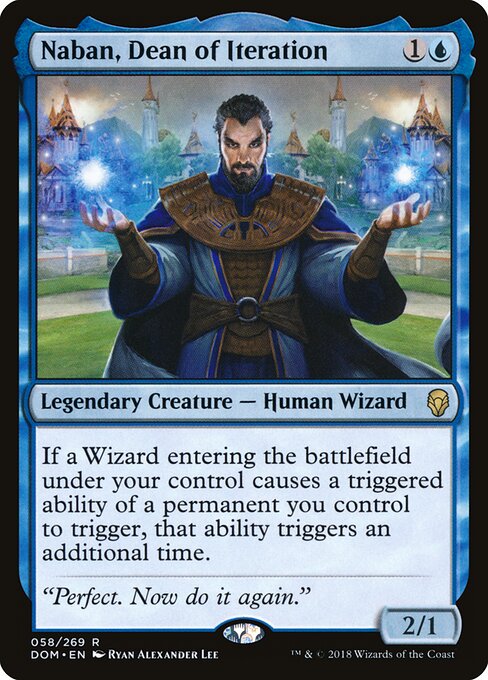 Naban, Deão das Iterações — Dominaria 58