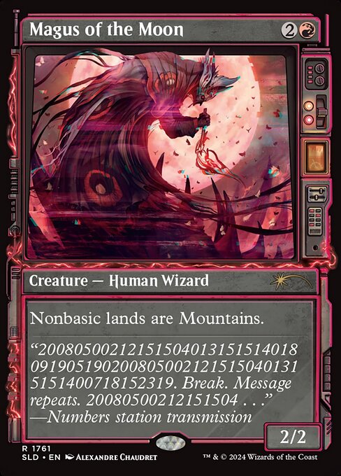 Magus da Lua — Showcase: Duskmourn 1761