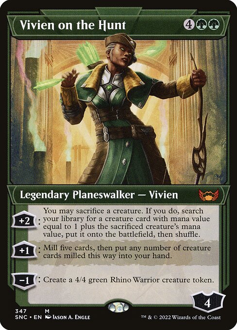 Vivien à Caça — Streets of New Capenna 347