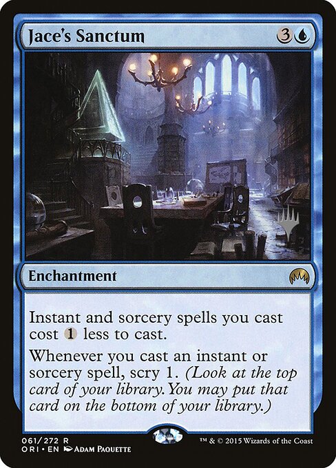 Santuário de Jace — Magic Origins Promos 61p