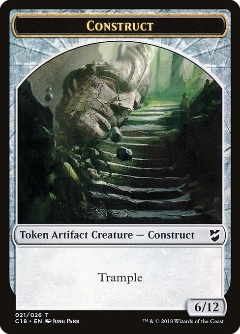 Construct — Commander 2018 Tokens 21