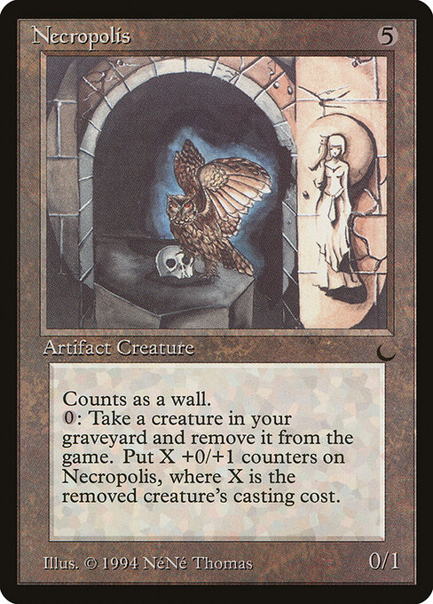 Necropolis — The Dark 105