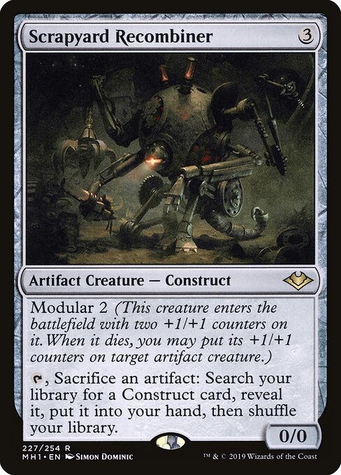 Recombinador do Ferro-velho — Modern Horizons 227