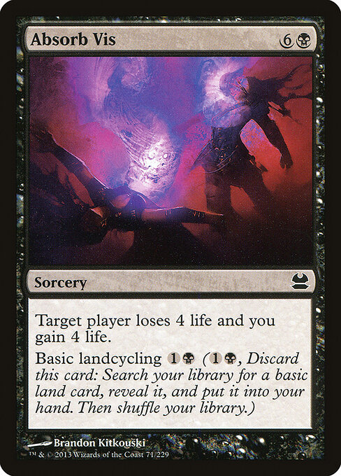 Absorver Vis — Modern Masters 71
